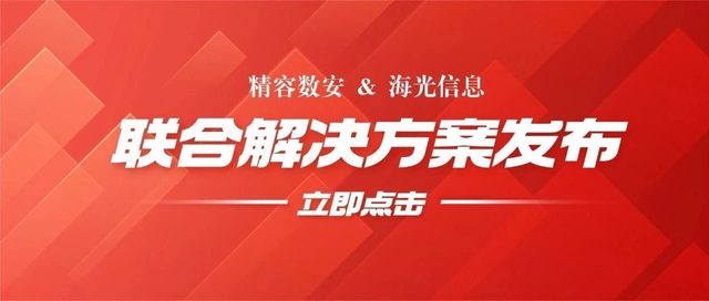 精容数安携手海光：以同构之力，破解信创迁移难题