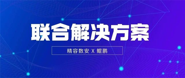 新获鲲鹏NATIVE认证！精容数安携手鲲鹏共推信创场景化灾备方案